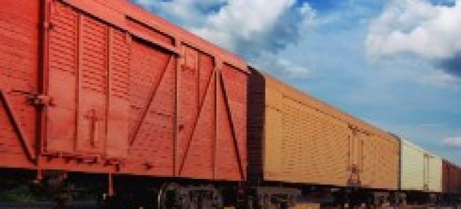 Транспортировка различных грузов по ж/д