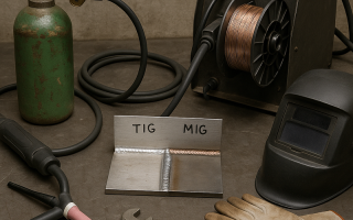 Что лучше аргон или полуавтомат