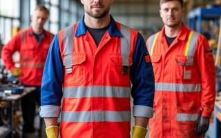 Зачем нужна качественная рабочая одежда на производстве