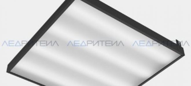 Потолочные светильники