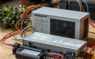 Использование блоков питания Arlight 12V в коммерческих проектах