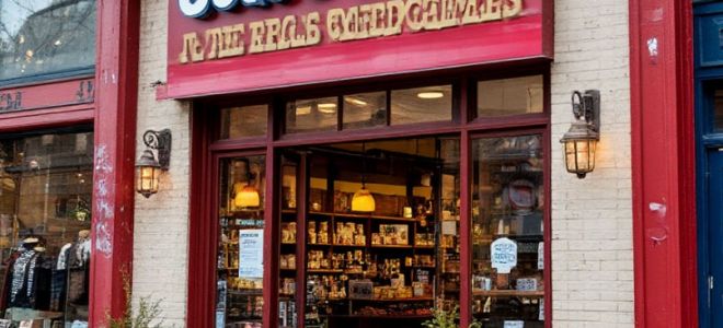 Вывески для магазина: что работает на привлечение клиентов