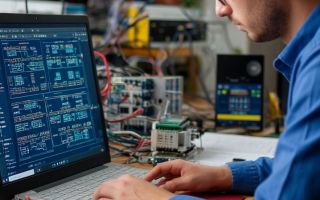 Электротехника и электроника: решение задач с помощью онлайн-сервиса