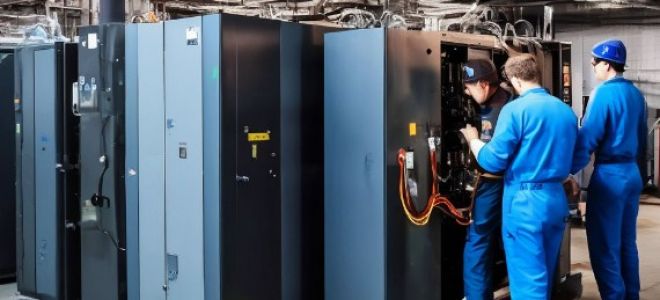 Замена батареи в ИБП