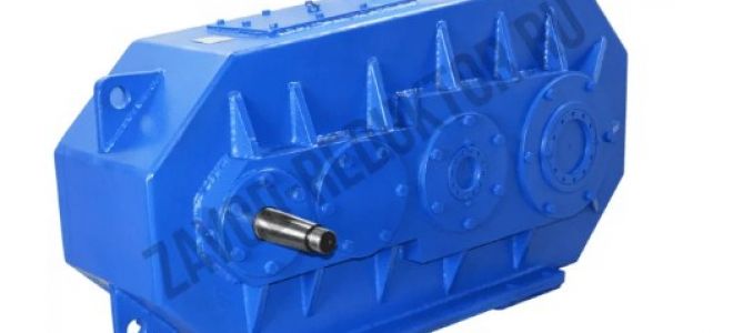 Цилиндрический Вертикальный Редуктор