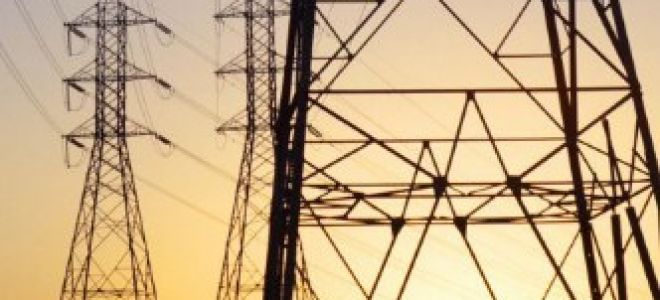 Опоры линий электропередач в 220 кВ