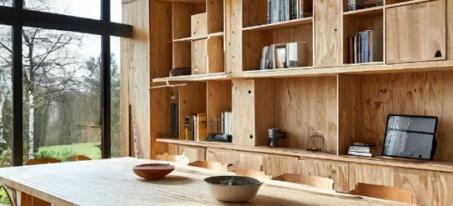 Фанера: универсальный материал для множества решений