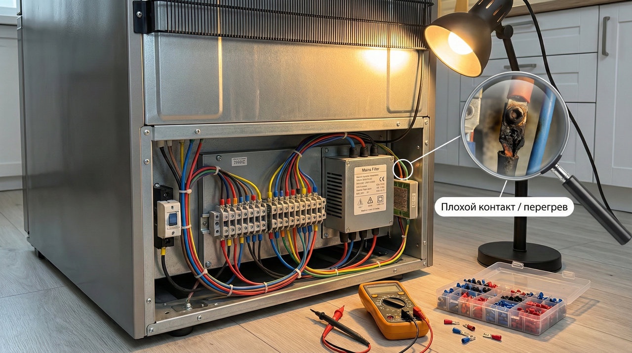 ремонт холодильников