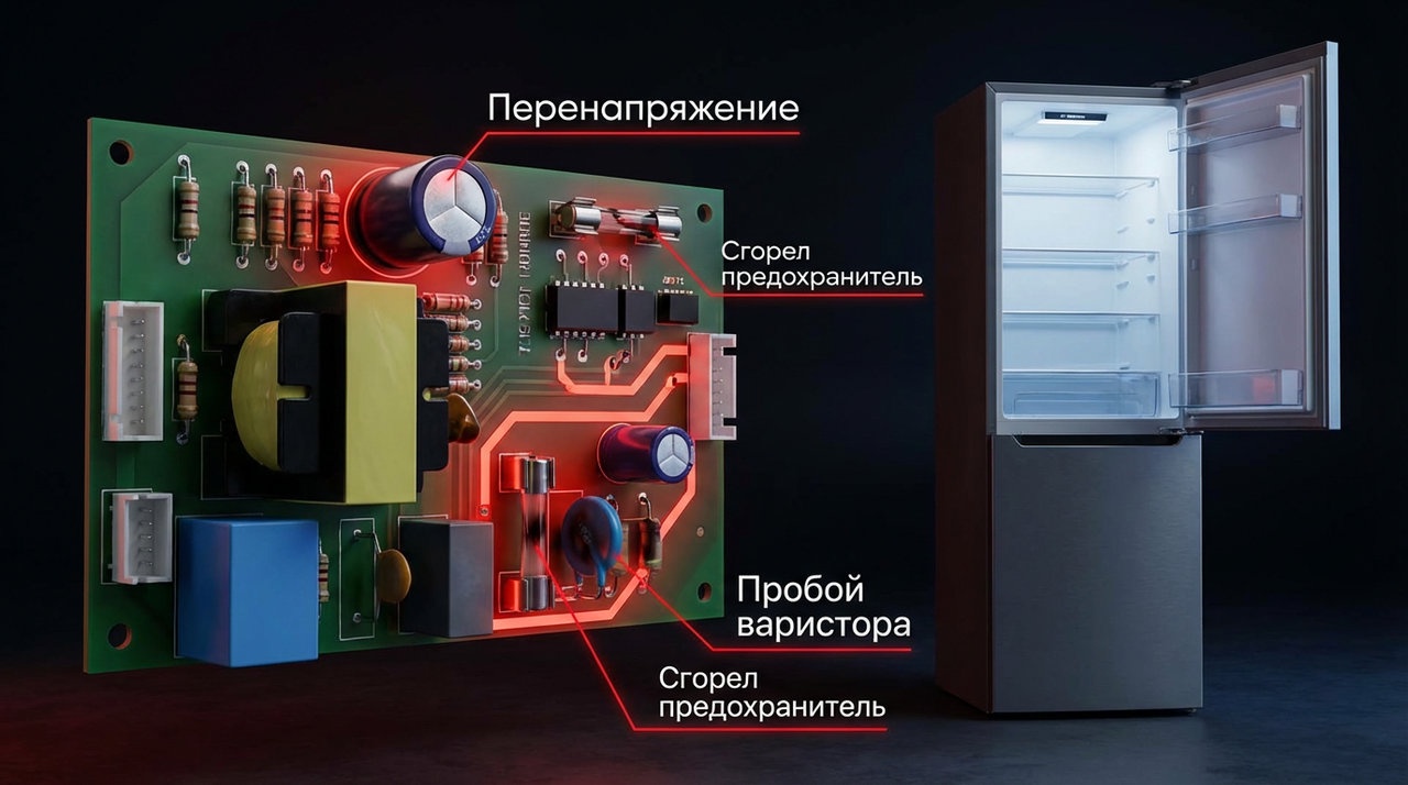 ремонт холодильников