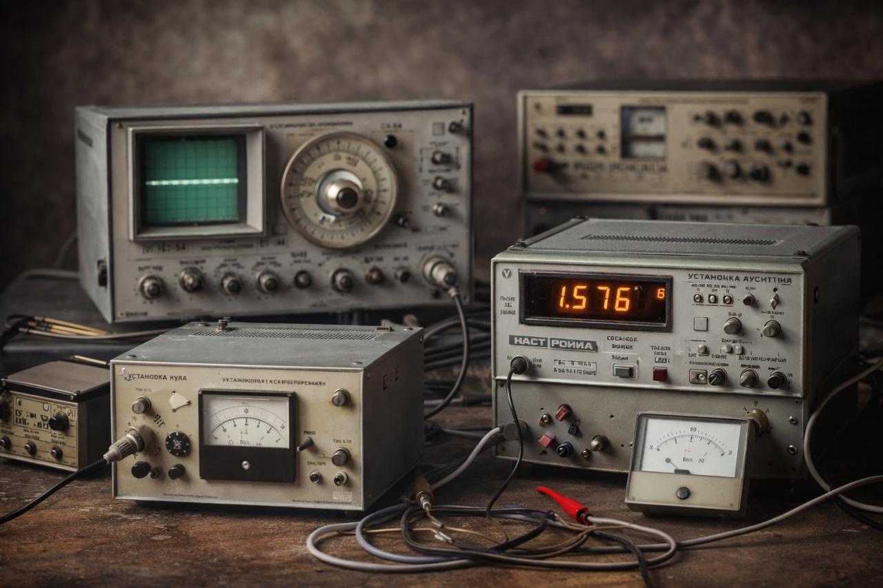 Измерительная техника СССР