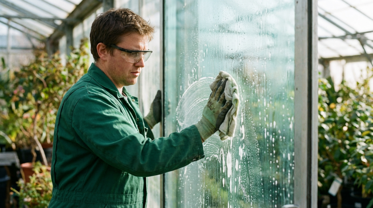 Уход за поликарбонатными конструкциями