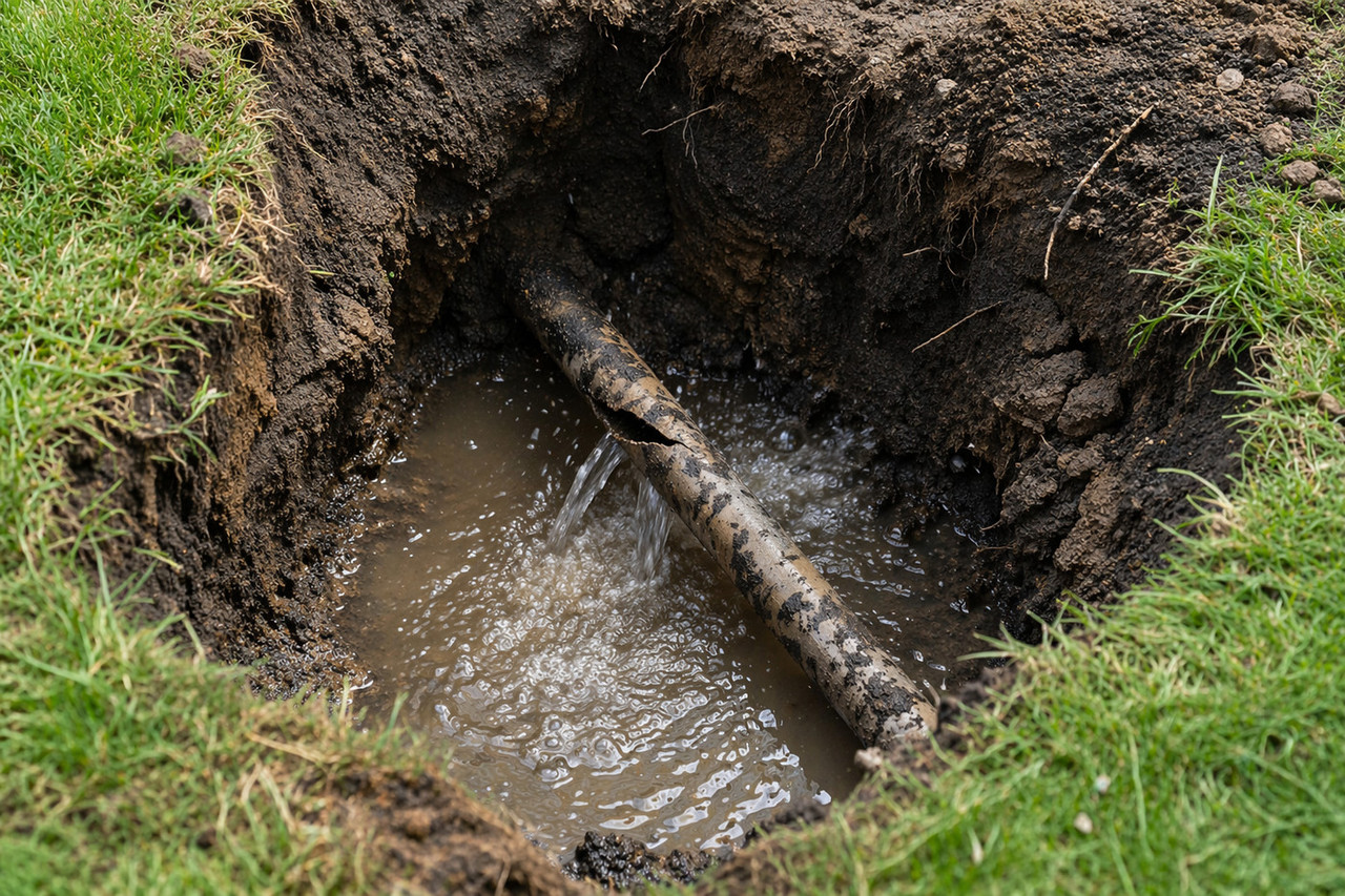 Поломки системы автополива