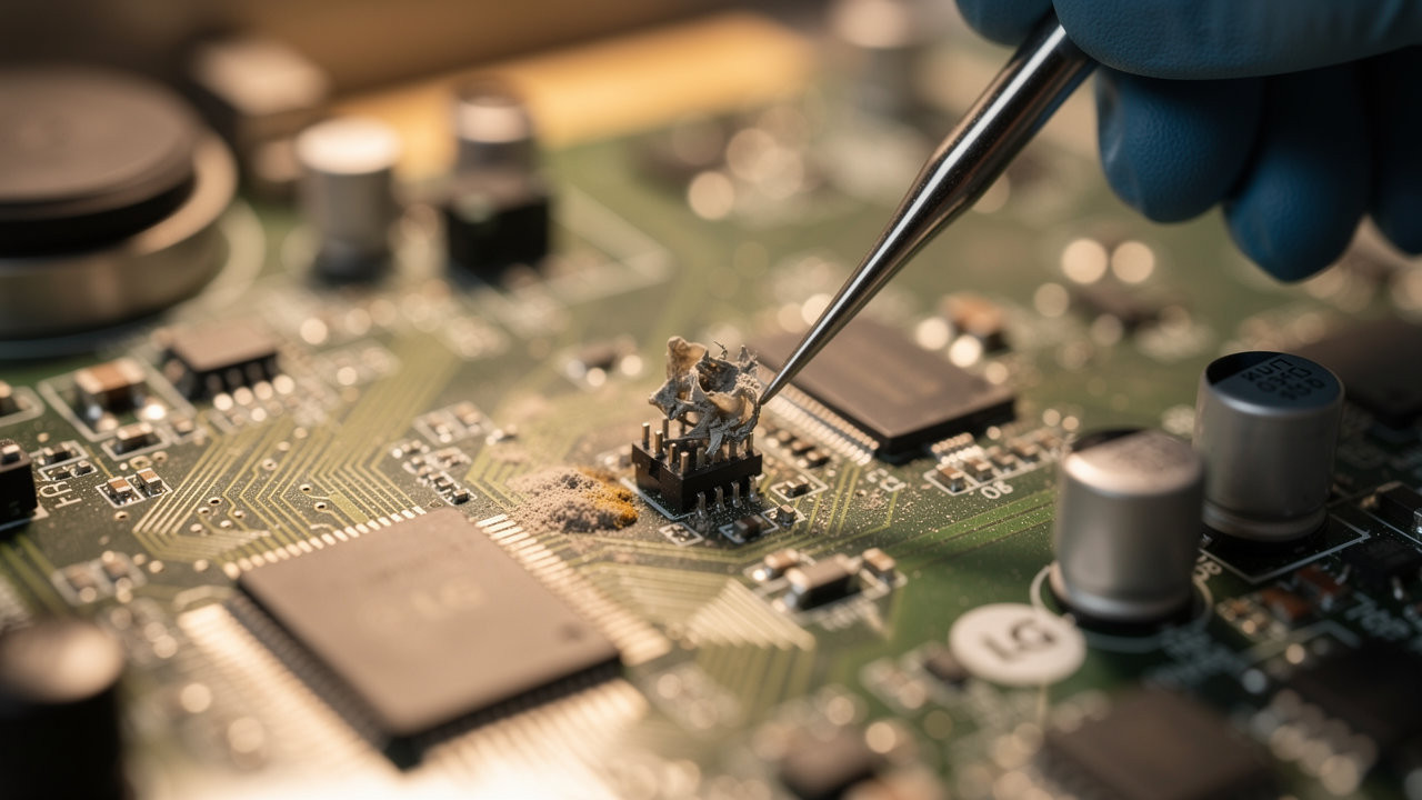 Типичные аппаратные неисправности электроники: специфика диагностики и ремонта техники LG