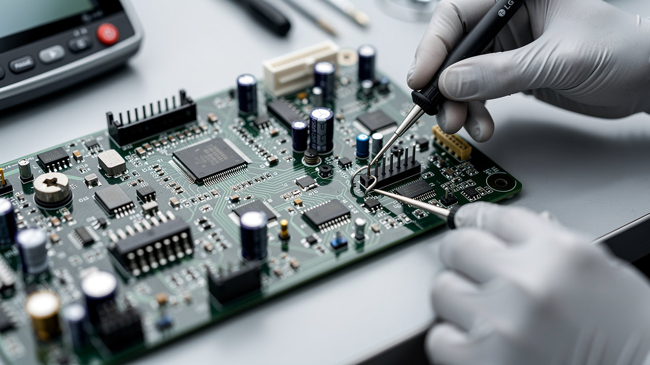 Типичные аппаратные неисправности электроники: специфика диагностики и ремонта техники LG