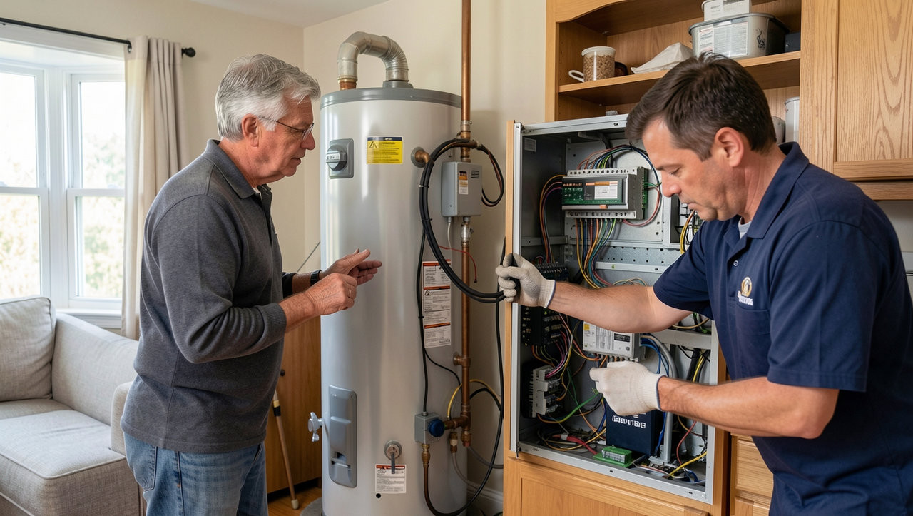 Частые неисправности электрической части бытовых водонагревателей и методы их диагностики