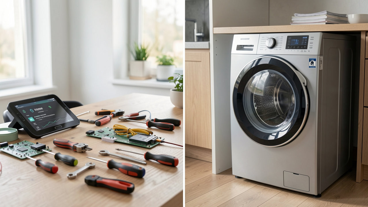 Особенности диагностики и ремонта современной бытовой техники Samsung