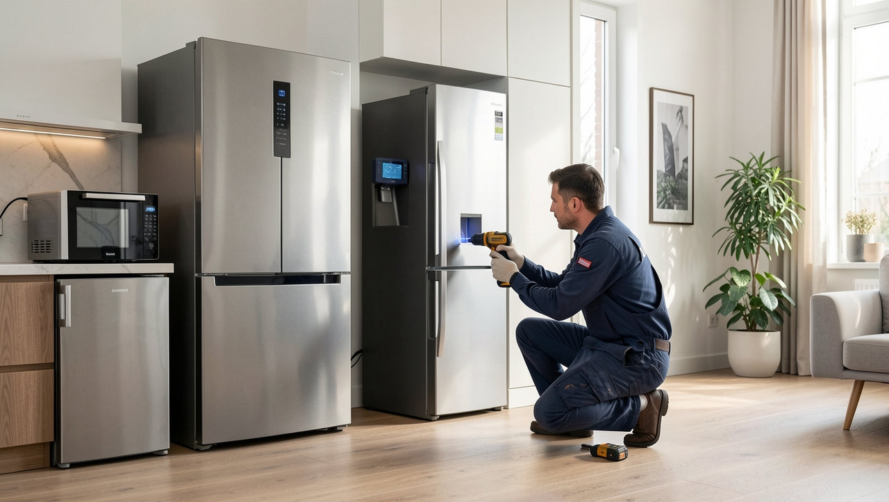 Особенности диагностики и ремонта современной бытовой техники Samsung