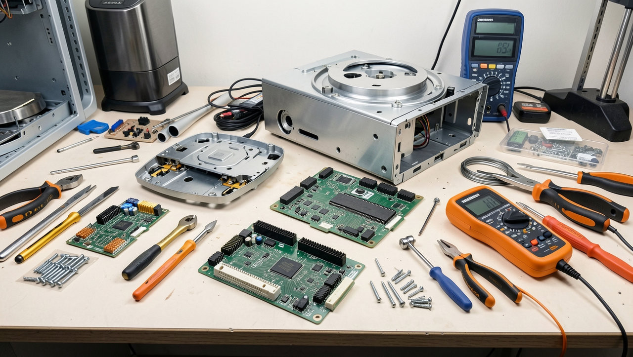 Особенности диагностики и ремонта современной бытовой техники Samsung