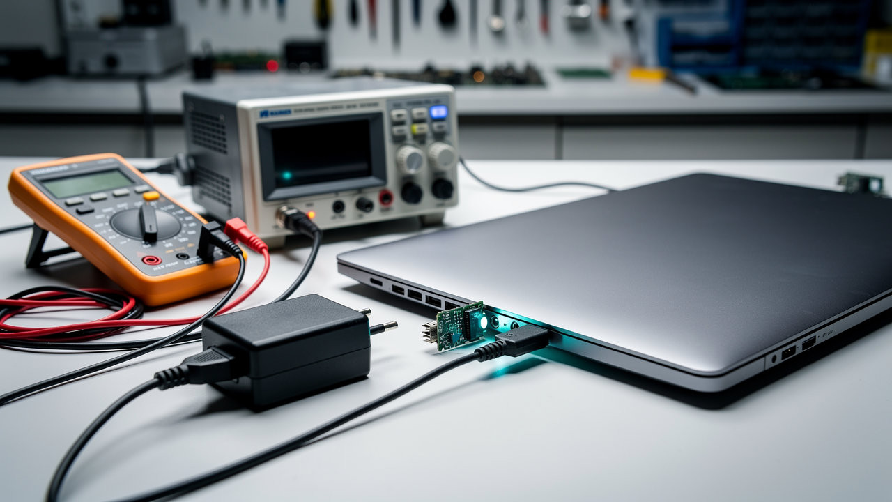 Проблемы с цепями питания: когда требуется профессиональный сервис по ремонту ноутбуков