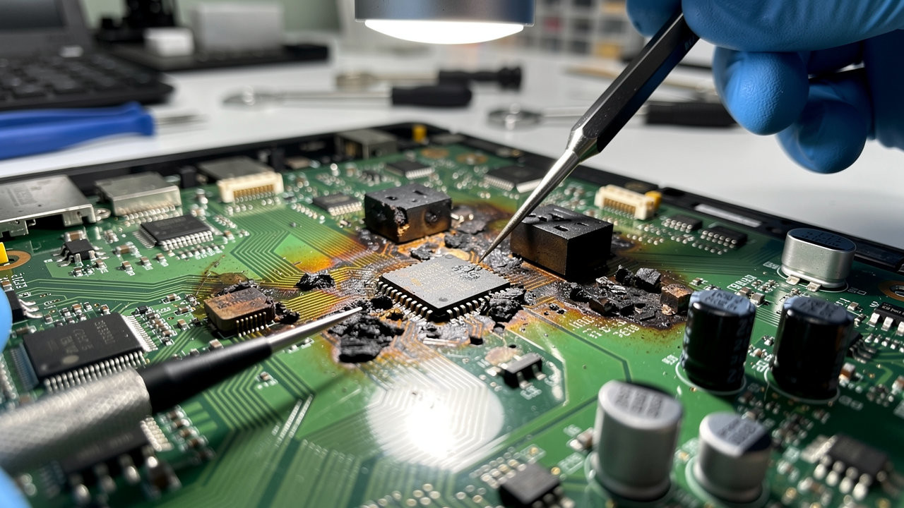 Проблемы с цепями питания: когда требуется профессиональный сервис по ремонту ноутбуков