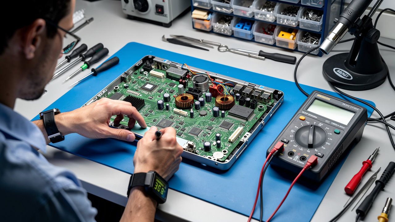 Проблемы с цепями питания: когда требуется профессиональный сервис по ремонту ноутбуков