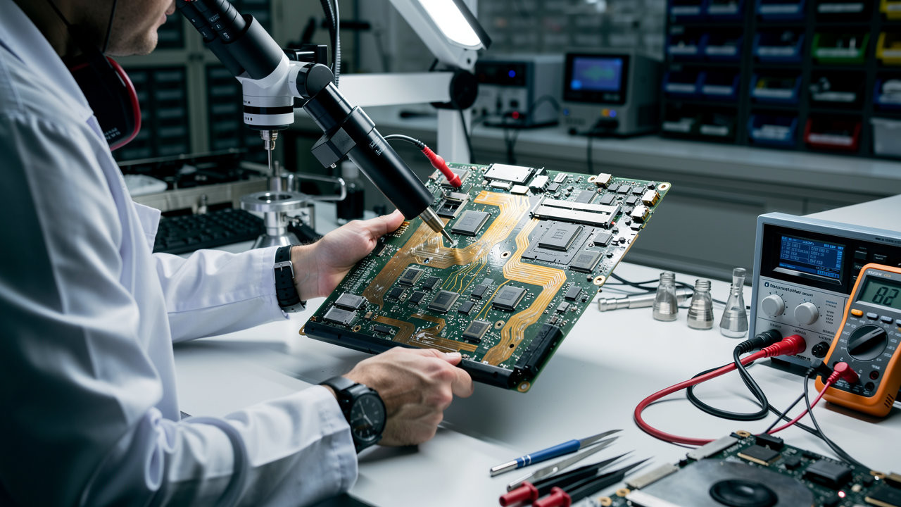 Проблемы с цепями питания: когда требуется профессиональный сервис по ремонту ноутбуков