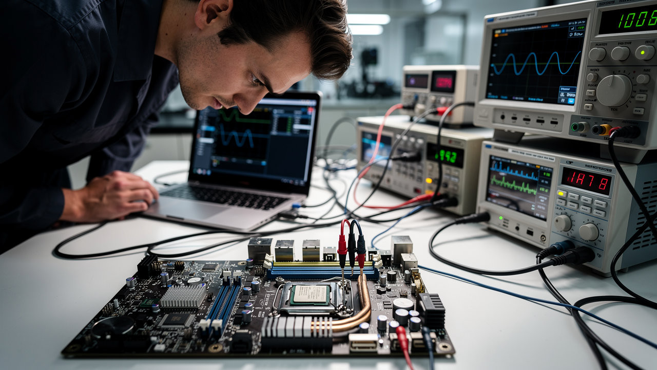 Проблемы с цепями питания: когда требуется профессиональный сервис по ремонту ноутбуков