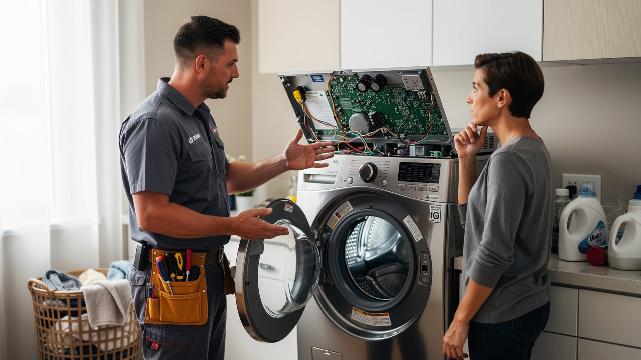 Частые неисправности электроники в бытовой технике LG и когда требуется профессиональный ремонт