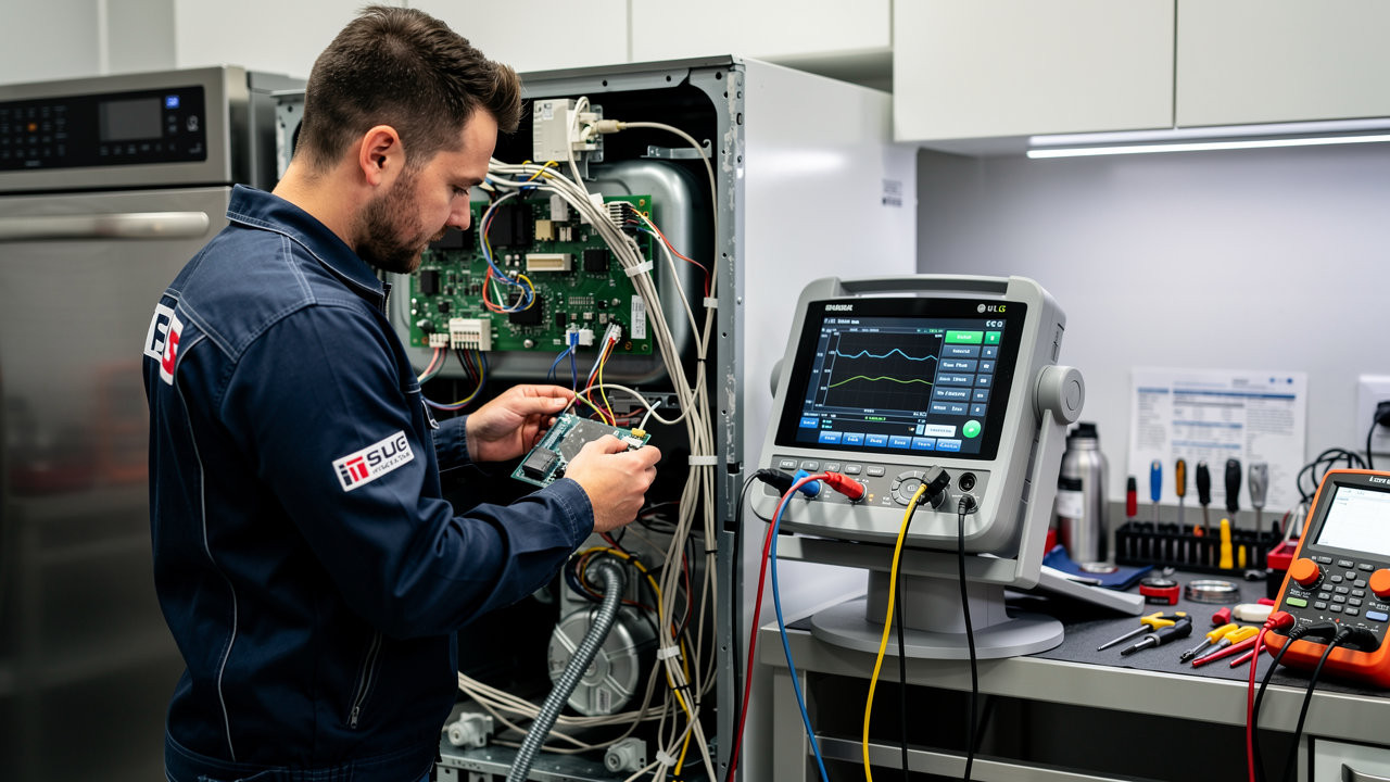 Частые неисправности электроники в бытовой технике LG и когда требуется профессиональный ремонт