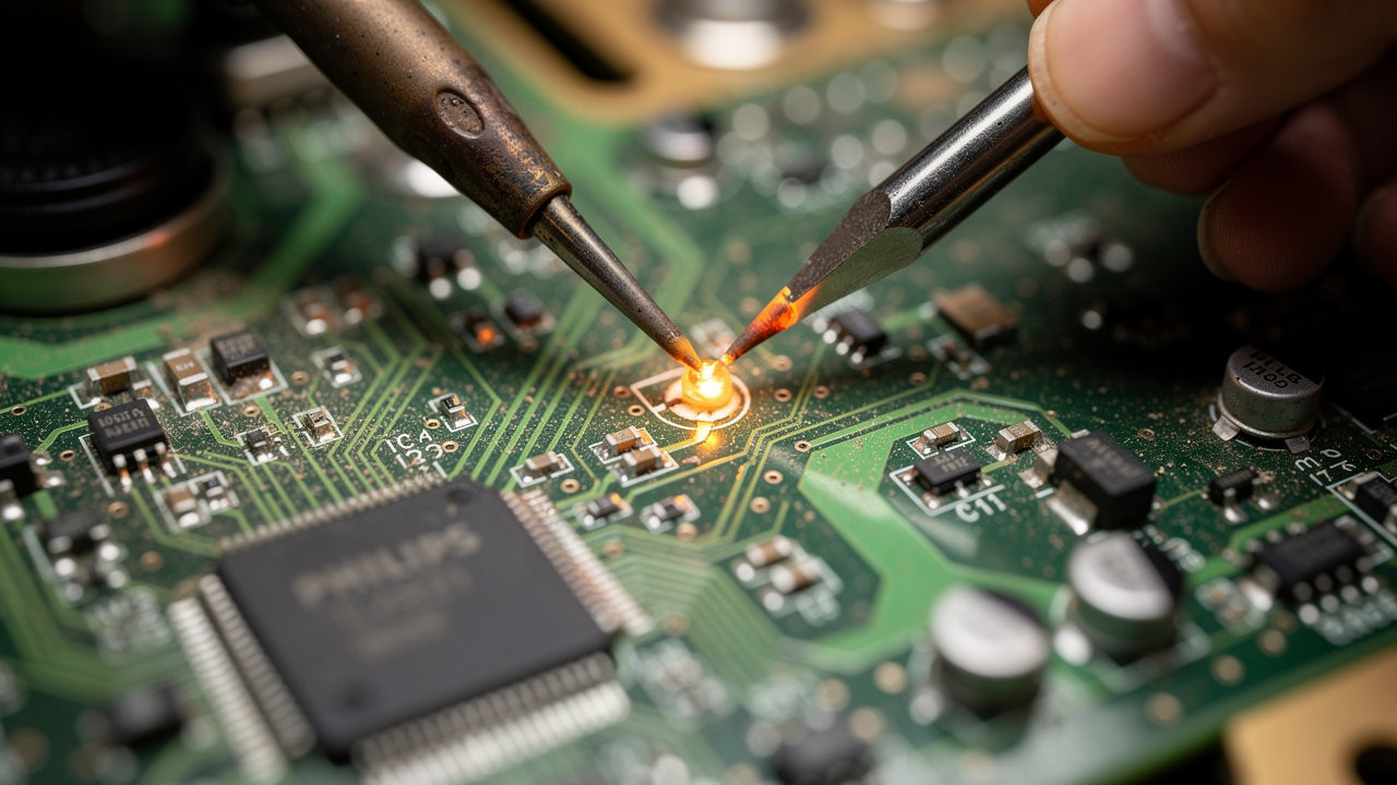 Ошибки питания и короткие замыкания: почему ремонт электроники Philips требует профильного подхода