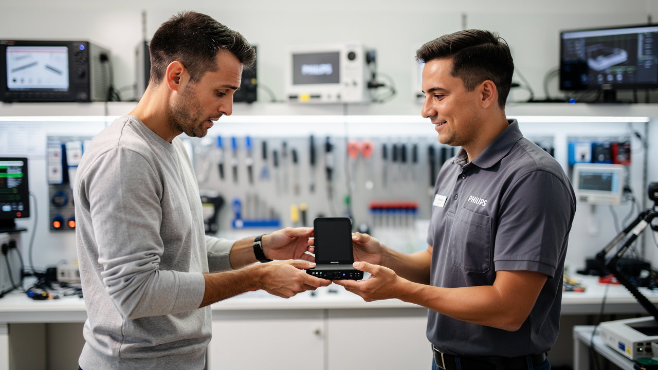 Ошибки питания и короткие замыкания: почему ремонт электроники Philips требует профильного подхода